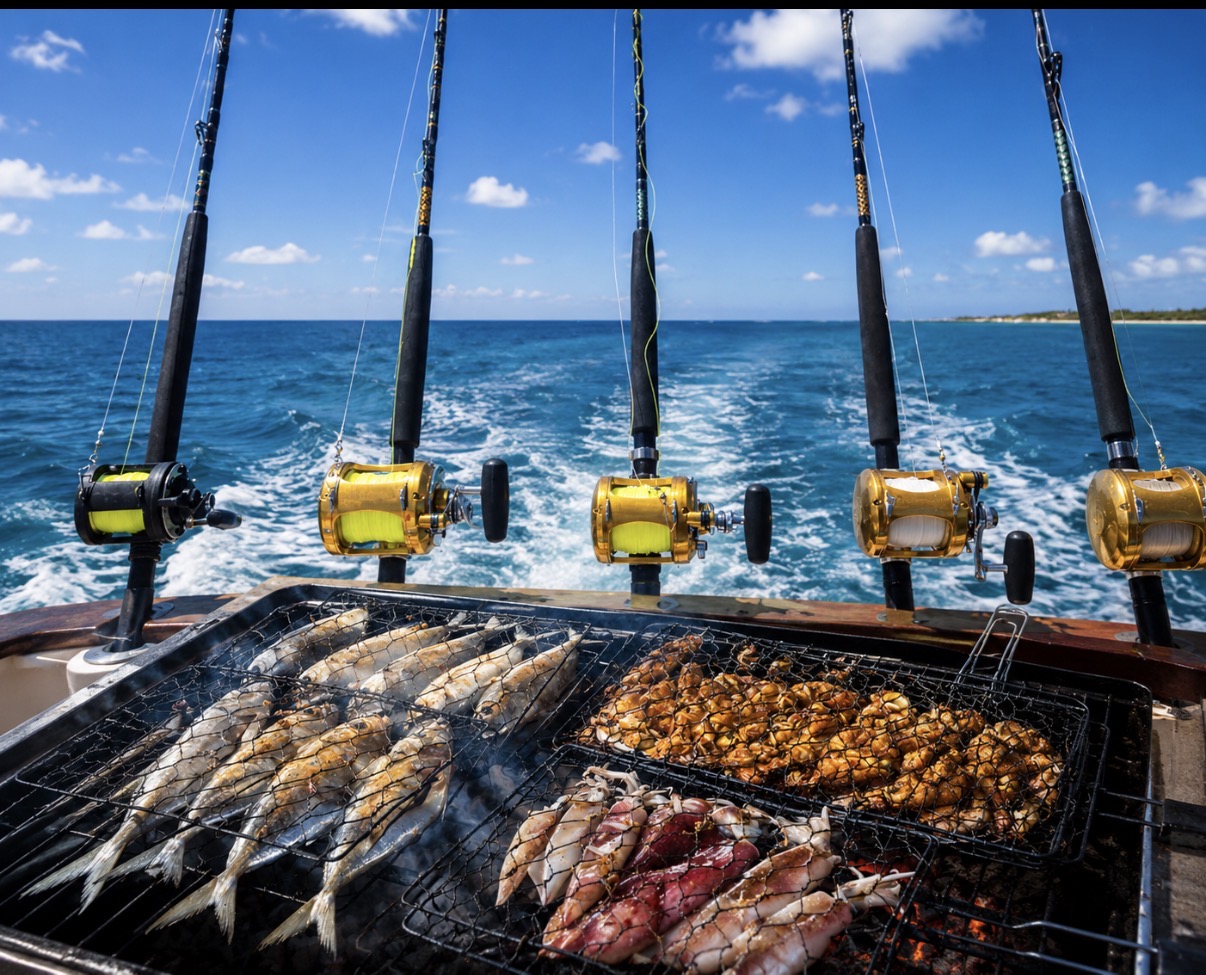 Fishing Trip · Reel Catch & Grill 🎣🔥